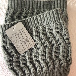 Boot cuffs